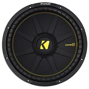 Kicker CWCS154 CompC 15" Subwoofer Single Voice Coil 4-Ohm