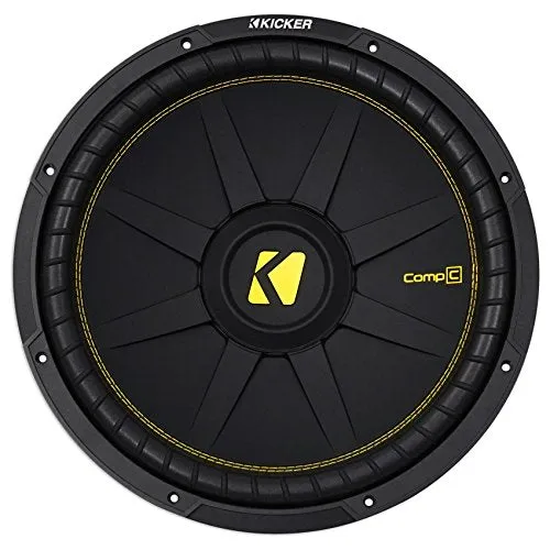 Kicker CWCS154 CompC 15" Subwoofer Single Voice Coil 4-Ohm