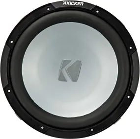 Kicker KM12 12" (30cm) Weather-Proof Subwoofer for Enclosures, 2-Ohm