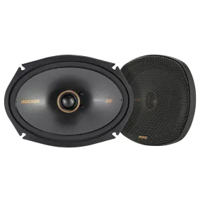 Kicker KS Series 6" x 9" Coaxial Speaker Pair 150W Rms 300W Max 4 Ohm 51KSC6904
