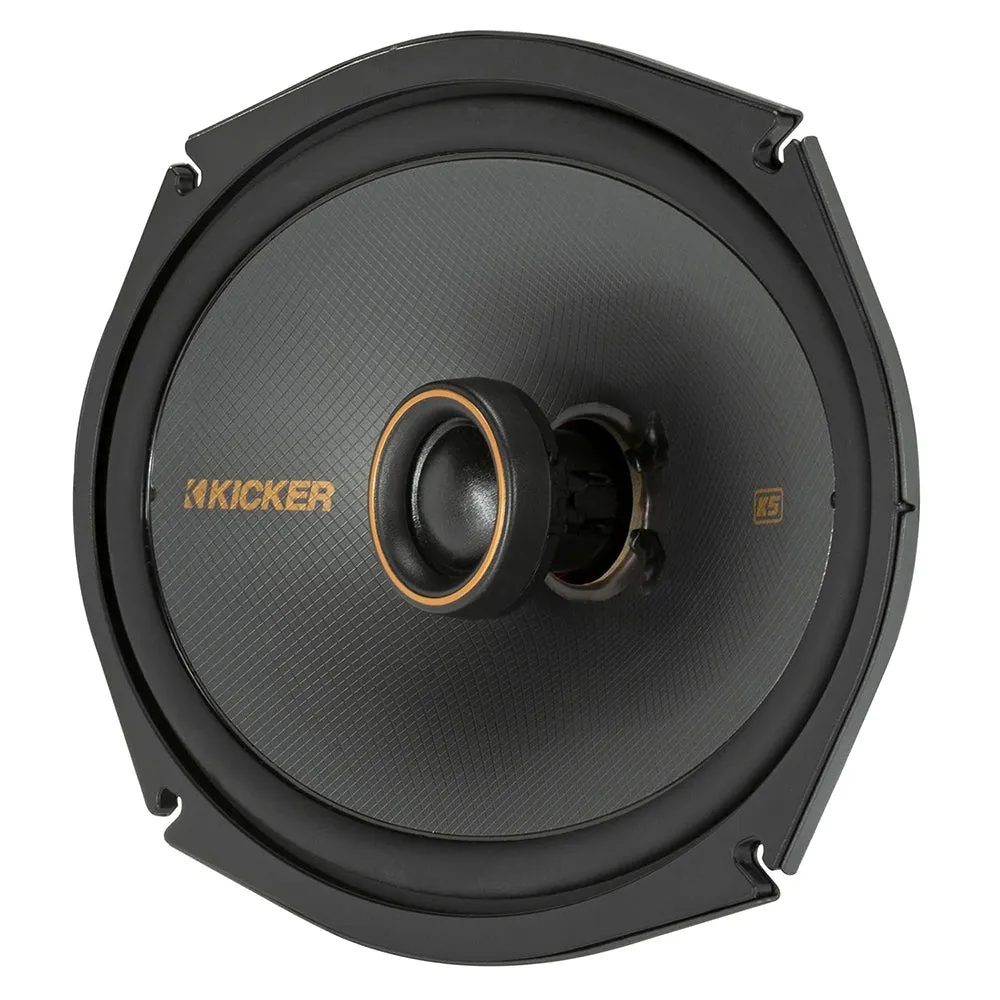 Kicker KS Series 6" x 9" Coaxial Speaker Pair 150W Rms 300W Max 4 Ohm 51KSC6904