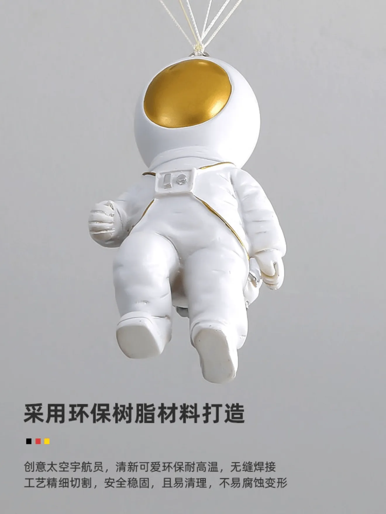 Kids Astronaut Ceiling Light | Kids Room Decor Lights