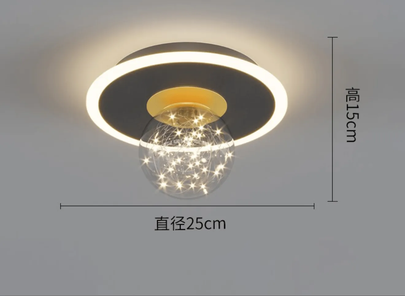 Kids Astronaut Ceiling Light | Kids Room Decor Lights