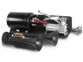 Kleinn Automotive 120 PSI Dual Air Horn for 07-18 Jeep Wrangler JK & JK Unlimited