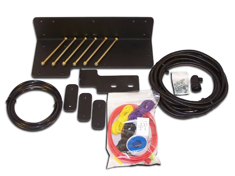 Kleinn Automotive 120 PSI Dual Air Horn for 07-18 Jeep Wrangler JK & JK Unlimited