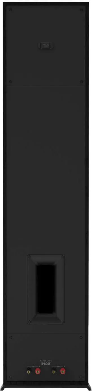 Klipsch - Reference 800 Series Dual 8" 600-Watt Passive 2-Way Floor Standing Speaker (Each) - black