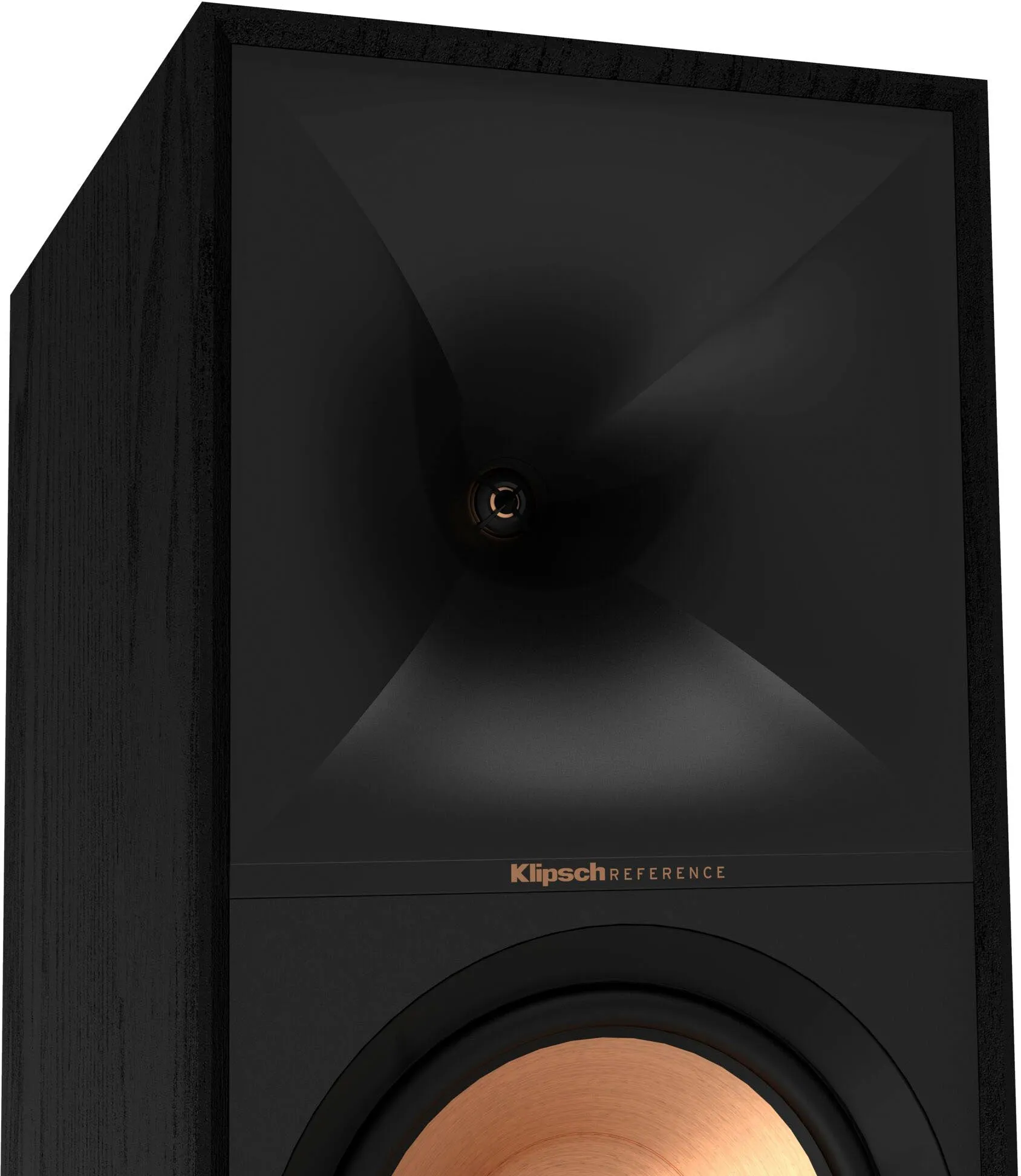 Klipsch - Reference 800 Series Dual 8" 600-Watt Passive 2-Way Floor Standing Speaker (Each) - black