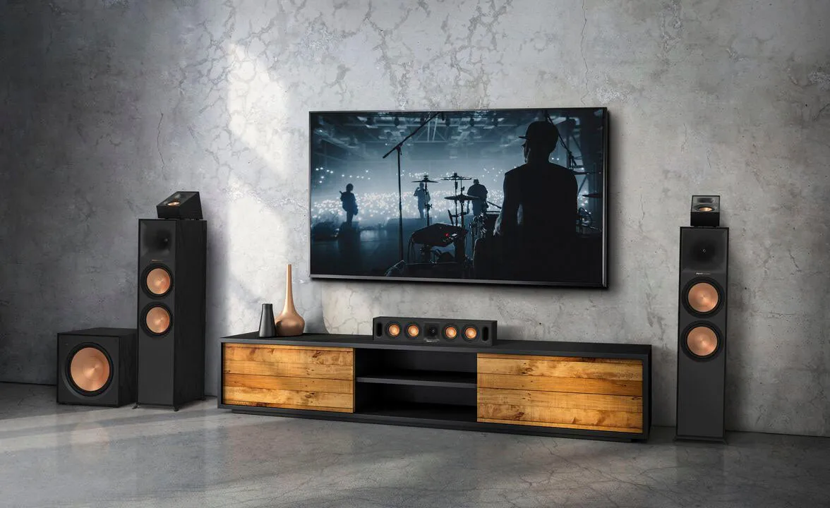 Klipsch - Reference 800 Series Dual 8" 600-Watt Passive 2-Way Floor Standing Speaker (Each) - black