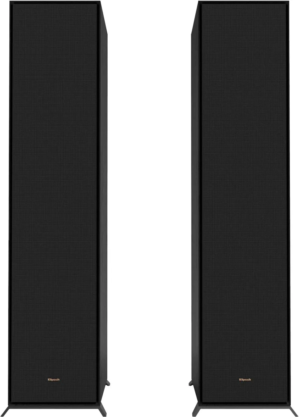 Klipsch - Reference 800 Series Dual 8" 600-Watt Passive 2-Way Floor Standing Speaker (Each) - black