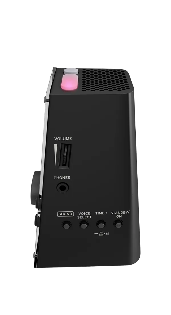 Korg KDM3BK Digital Metronome (Black)