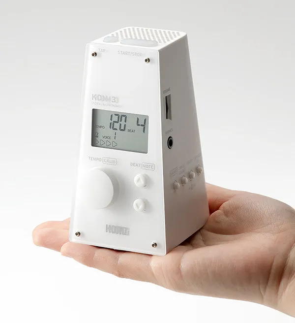 Korg KDM3WH Digital Metronome (White)