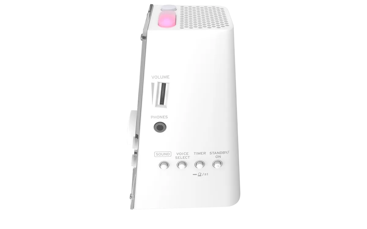 Korg KDM3WH Digital Metronome (White)