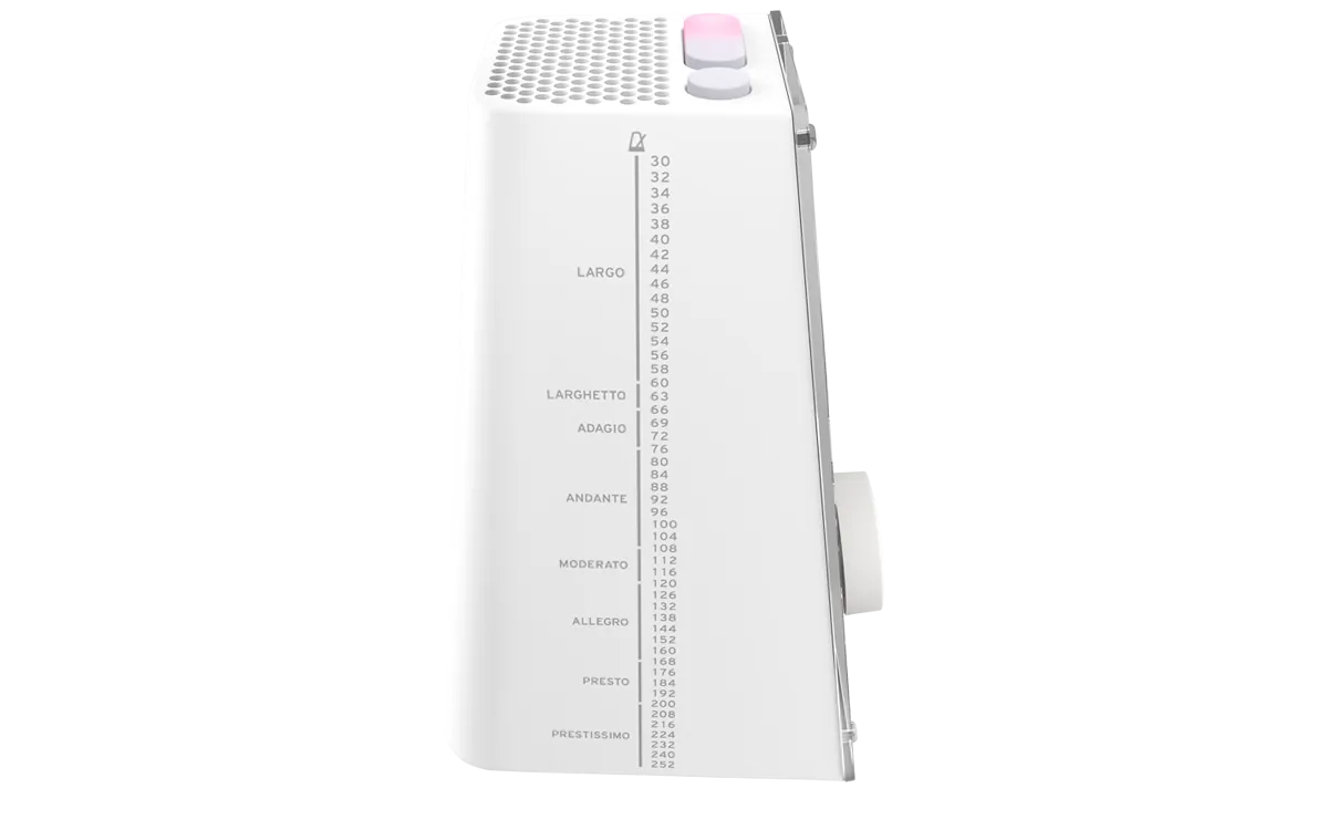 Korg KDM3WH Digital Metronome (White)