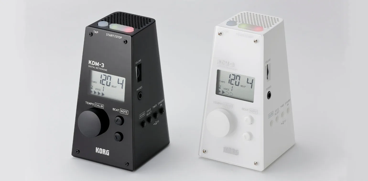 Korg KDM3WH Digital Metronome (White)