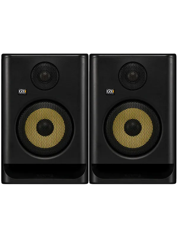 KRK Systems ROKIT 7 Generation 5 Studio Monitor Pair - Black