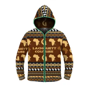 LaChouett Afrikan Ornement LED Hoodie