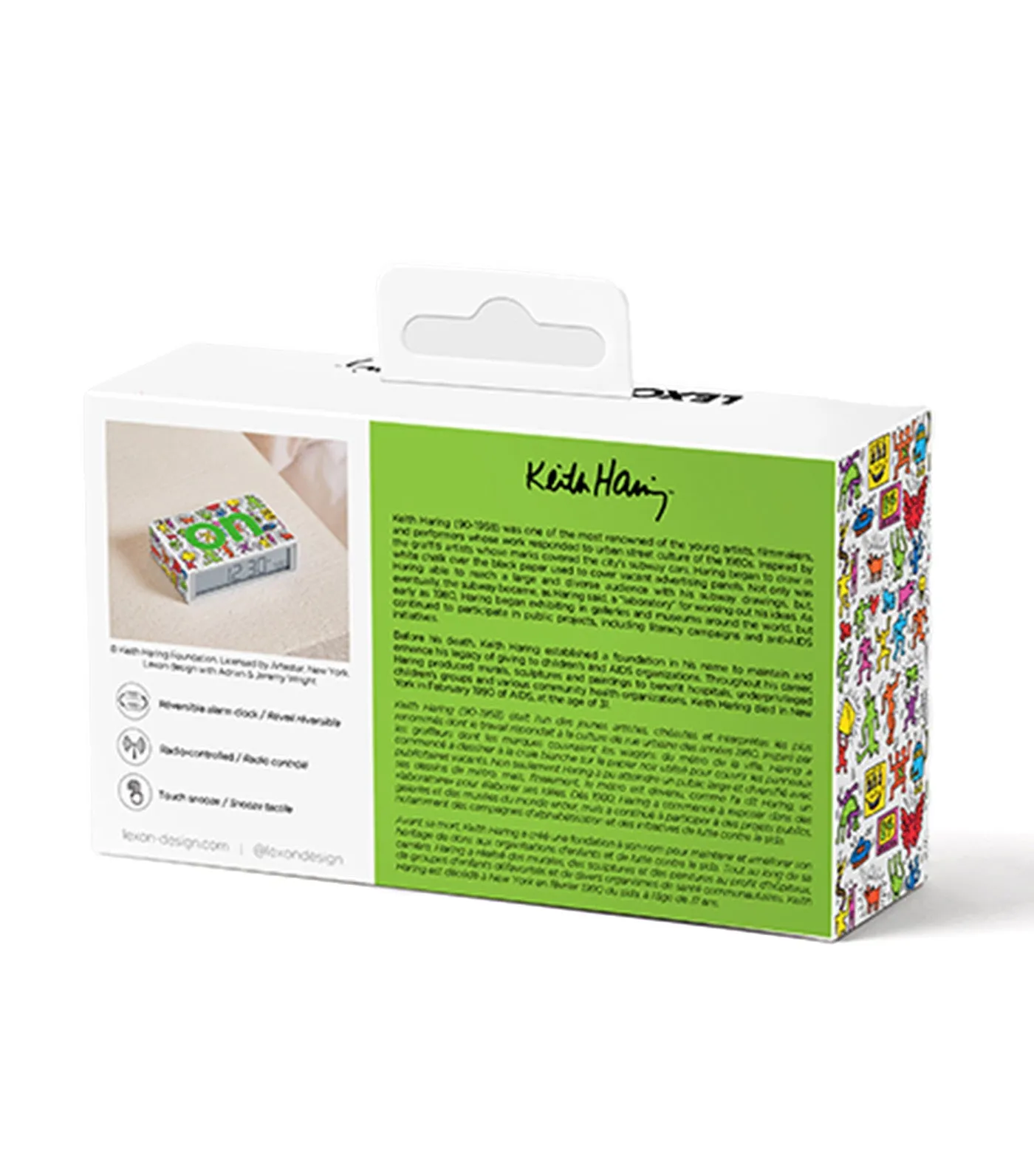 Lexon x Keith Haring Gift Set Happy