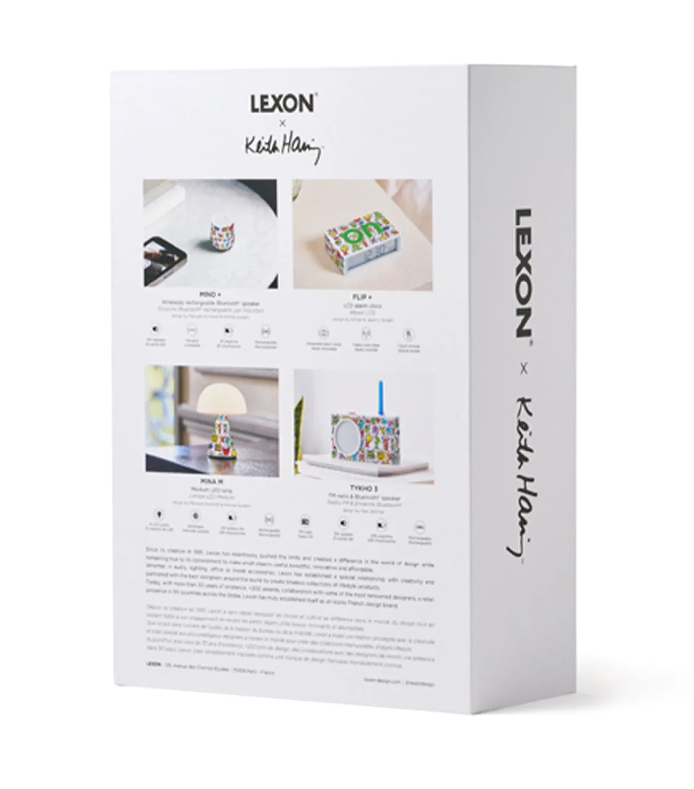 Lexon x Keith Haring Gift Set Happy