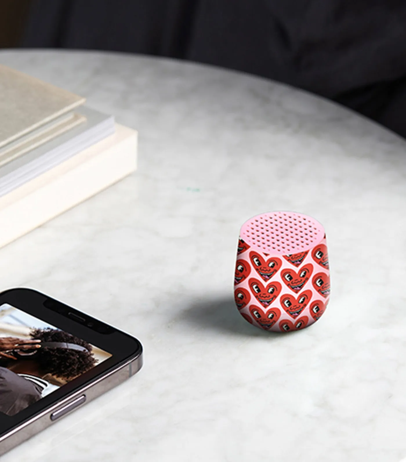 Lexon x Keith Haring Gift Set Heart
