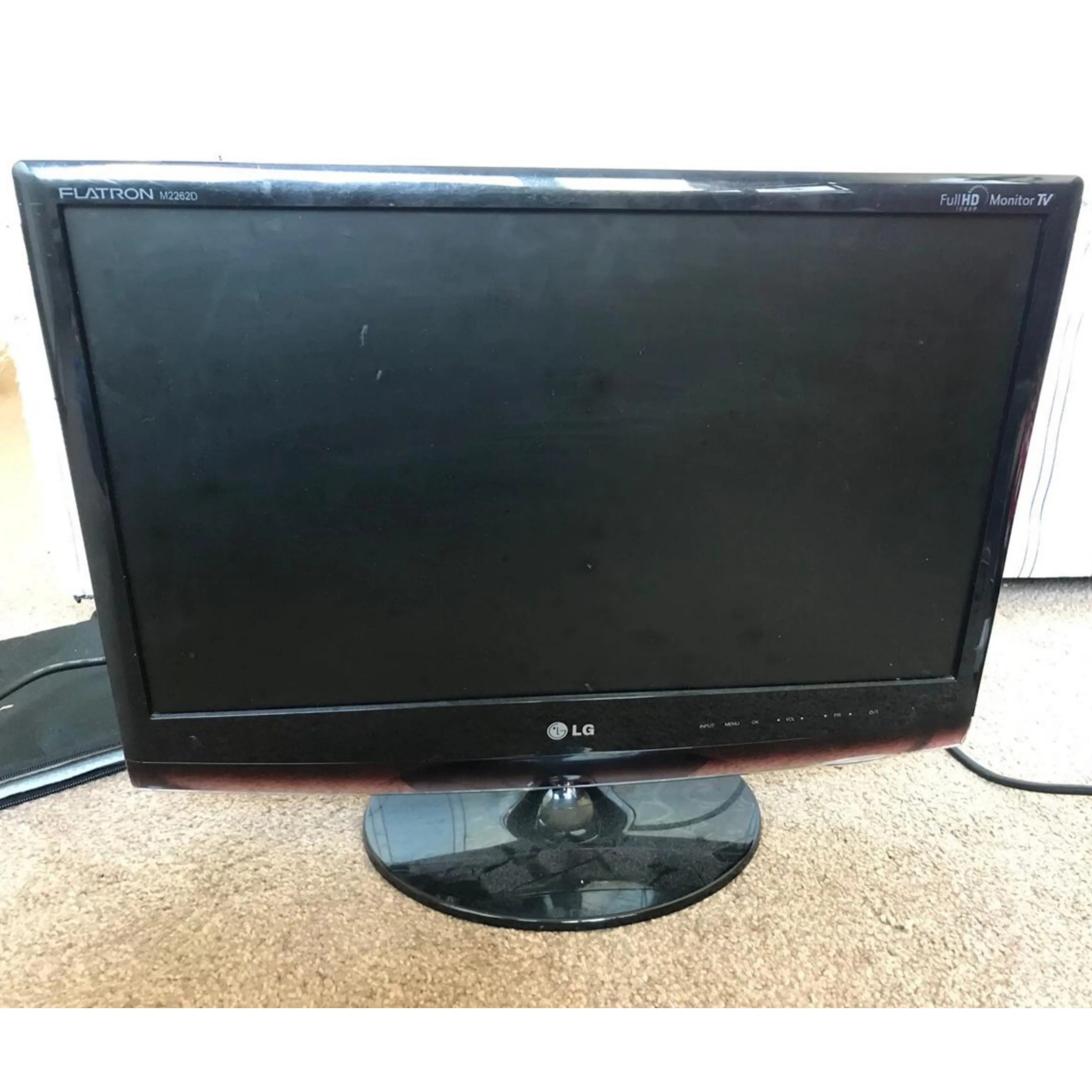 LG 22 Inch M2262DP Full HD LCD TV - London Used
