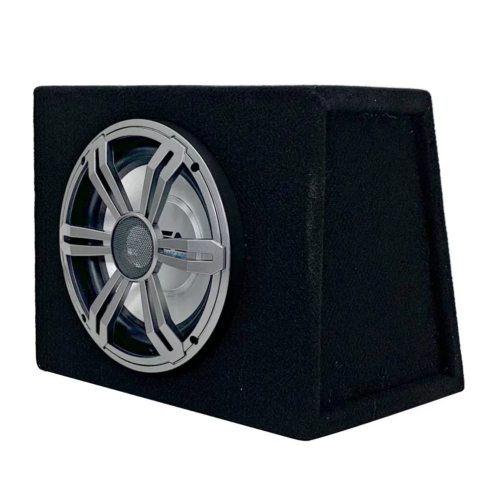LightRage08 - 8 Inch 400 Watt Car Audio Subwoofer Enclosure with RGB Illumination