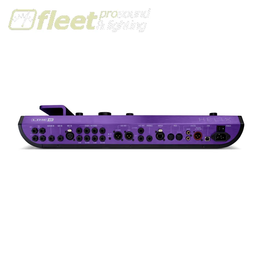 Line 6 Helix Multi-Effects Guitar Pedal - LIMITED EDITION PURPLE