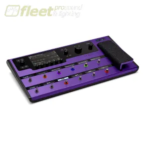 Line 6 Helix Multi-Effects Guitar Pedal - LIMITED EDITION PURPLE