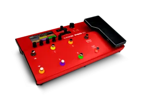 Line 6 POD Go Limited-Edition Guitar Multi-Effects Processor Red