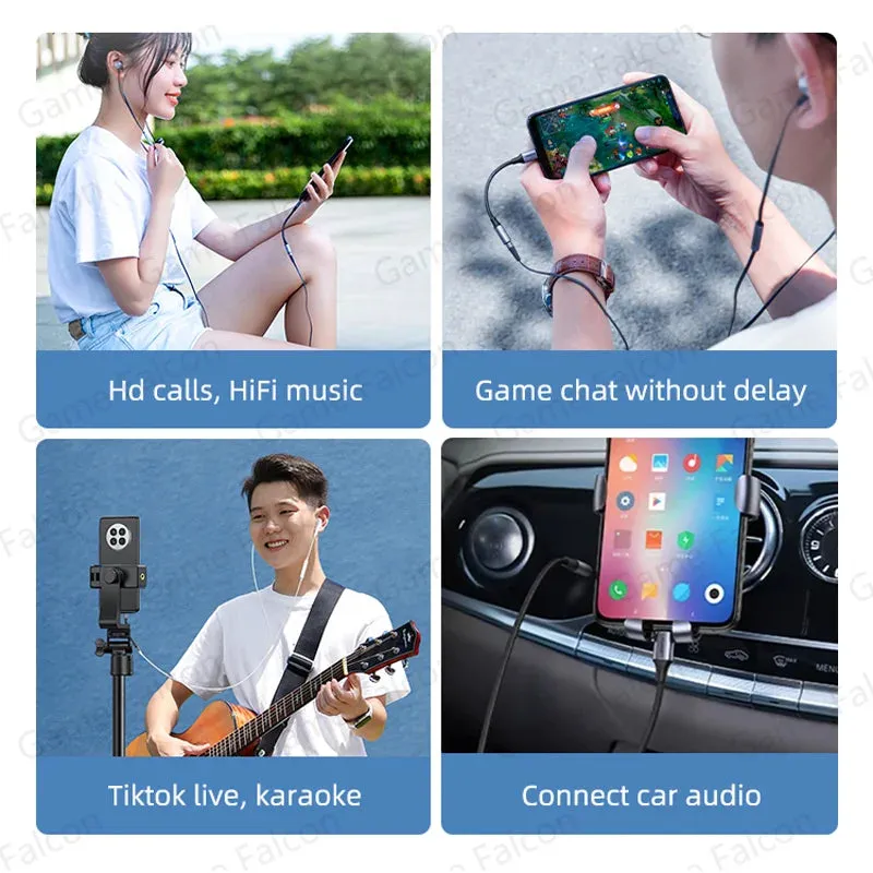 LISM Type-C to 3.5mm Audio Adapter: Unleash Your Audio