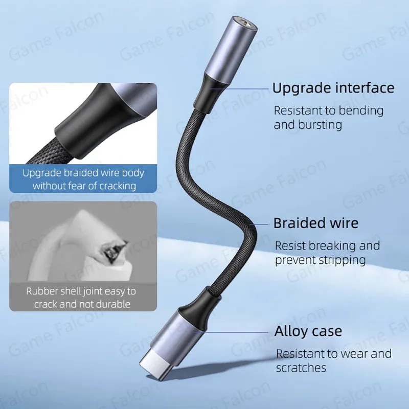 LISM Type-C to 3.5mm Audio Adapter: Unleash Your Audio