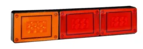 LUCIDITY GLO TRAC LED Combination Rear Lamp 12V-24V (26058ARR-V)
