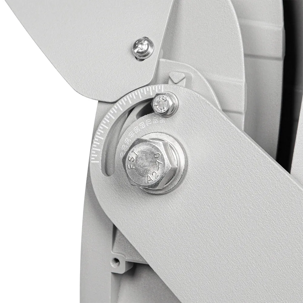 LYRA LED Stadium Light -  500W/400W/300W Selectable - Up to 75,000lm - 5000K - 200-480V  - 4H4V - 1500W Equal - 10 Year Warranty