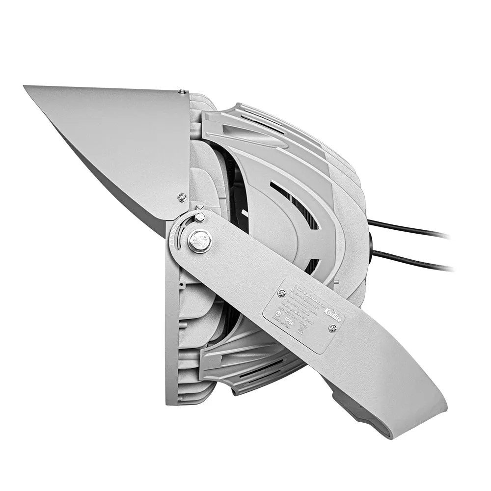 LYRA LED Stadium Light -  500W/400W/300W Selectable - Up to 75,000lm - 5000K - 200-480V  - 4H4V - 1500W Equal - 10 Year Warranty