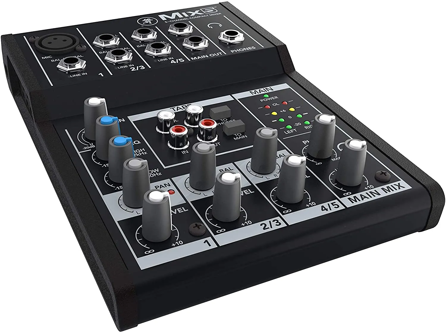 Mackie Mix Series Mix5 5-Channel Mixer