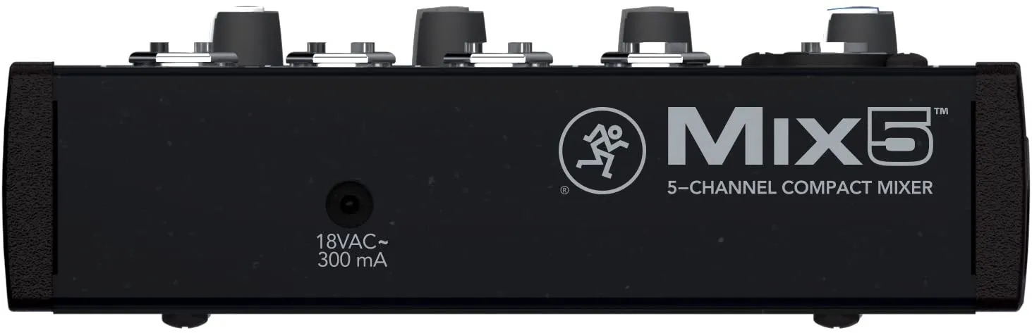 Mackie Mix Series Mix5 5-Channel Mixer