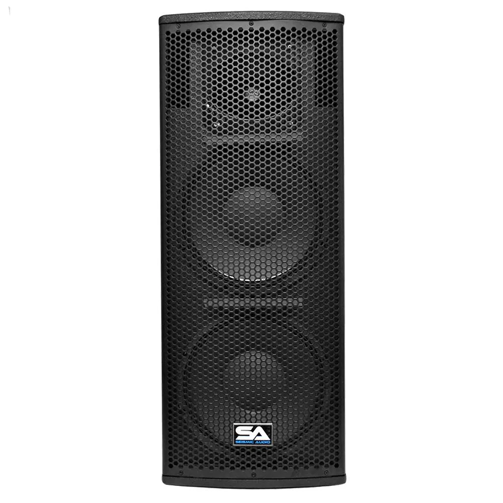 Magma-212-PW - Premium Active Dual 12" 2-Way Bi-Amp Loudspeaker Cabinet