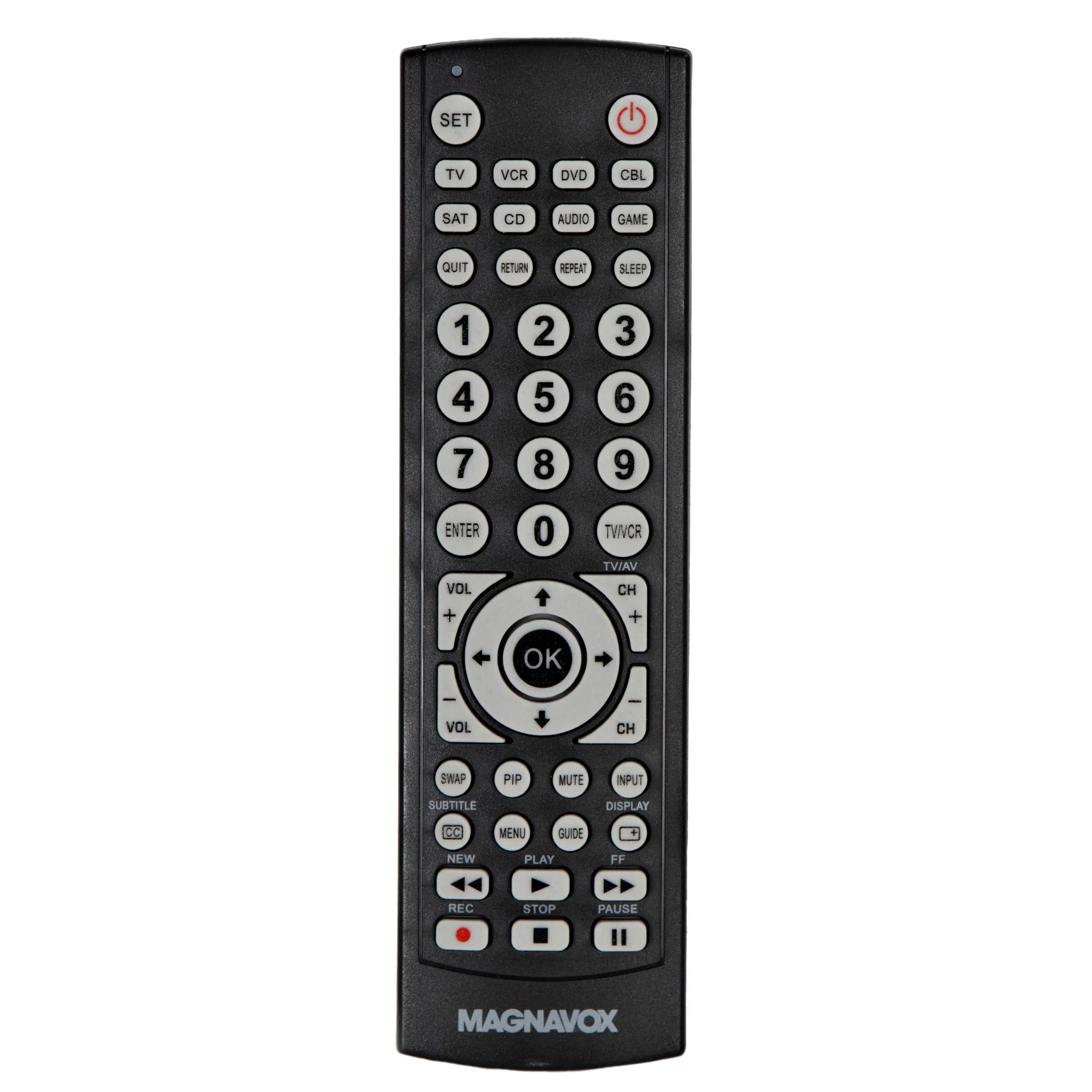Magnavox MC348 8 in 1 Universal Remote Control