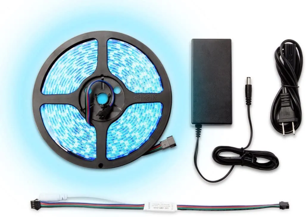 MARQ BRIGHTSTRIP 5-300R UL-Certified Multi-Color LED System Expansion - 5 Meter