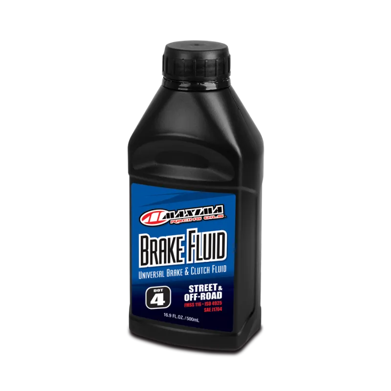 Maxima Brake Fluid Dot 4 Case 24 x 16.9 oz. Bottle
