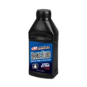 Maxima Brake Fluid Dot 4 Case 24 x 16.9 oz. Bottle
