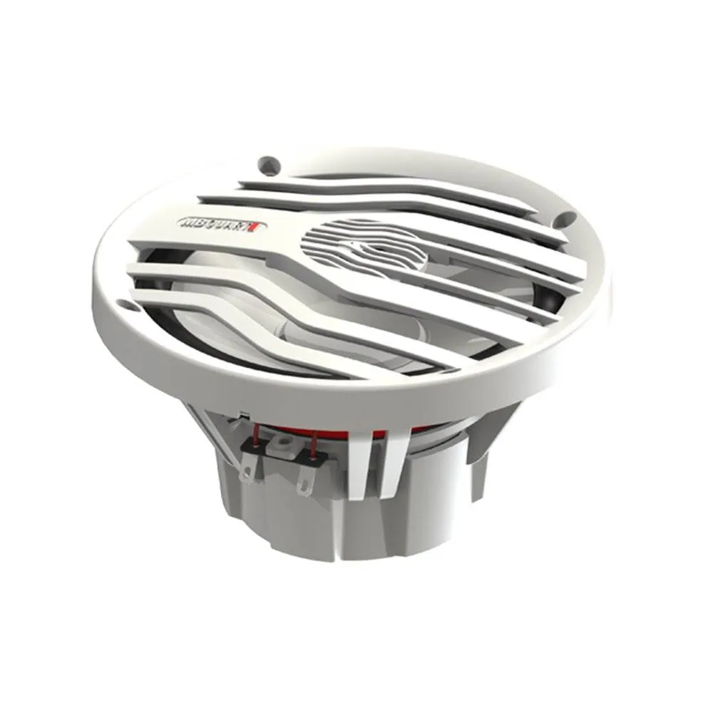 MB Quart NK2-116W 6.5" 120W 2-Way Coaxial Marine & Power Sports Speakers, Pair