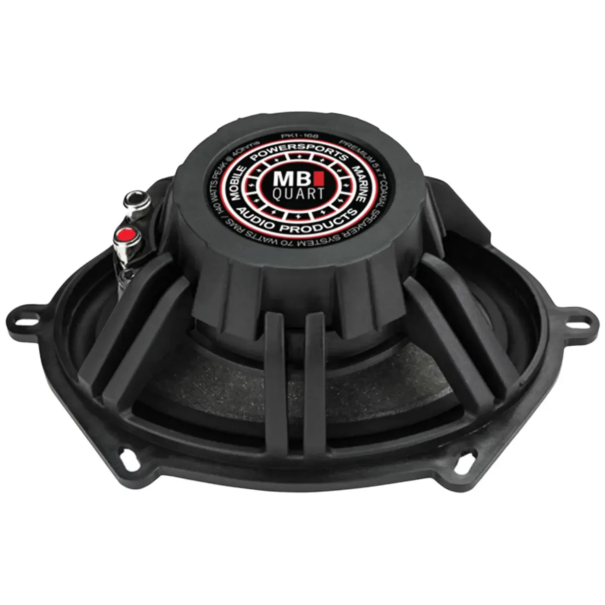 MB Quart PK1-168 Premium Series 5x7/6x8" 2-Way Coaxial Speakers System 220 Watts