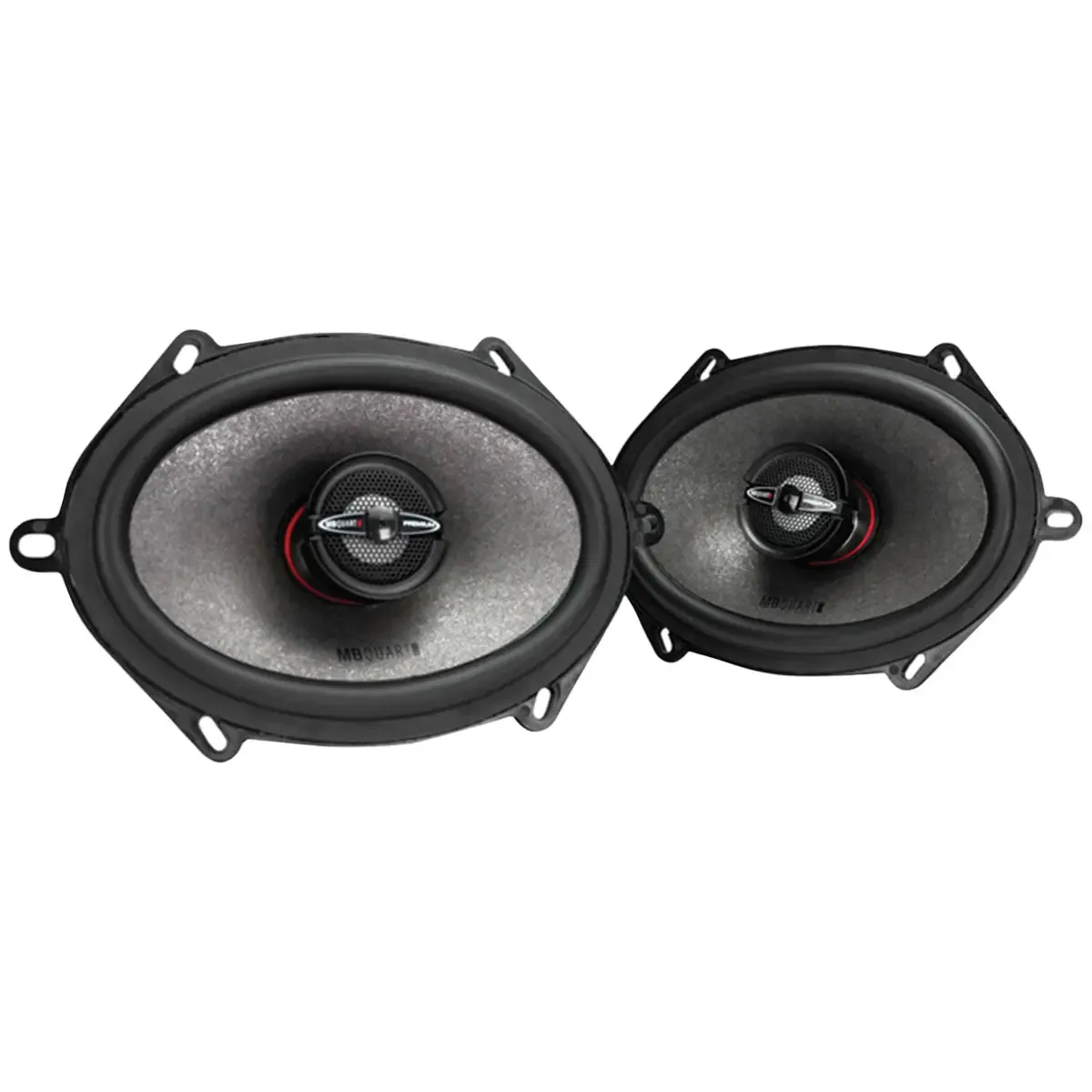 MB Quart PK1-168 Premium Series 5x7/6x8" 2-Way Coaxial Speakers System 220 Watts