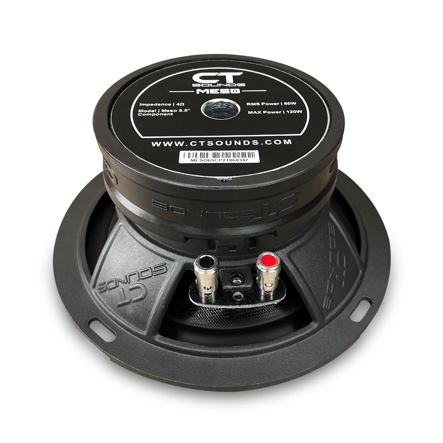 MESO-6-5-COM // Meso 6.5 Inch 320 Watt 2-Way Component Speaker Set