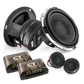 MESO-6-5-COM // Meso 6.5 Inch 320 Watt 2-Way Component Speaker Set