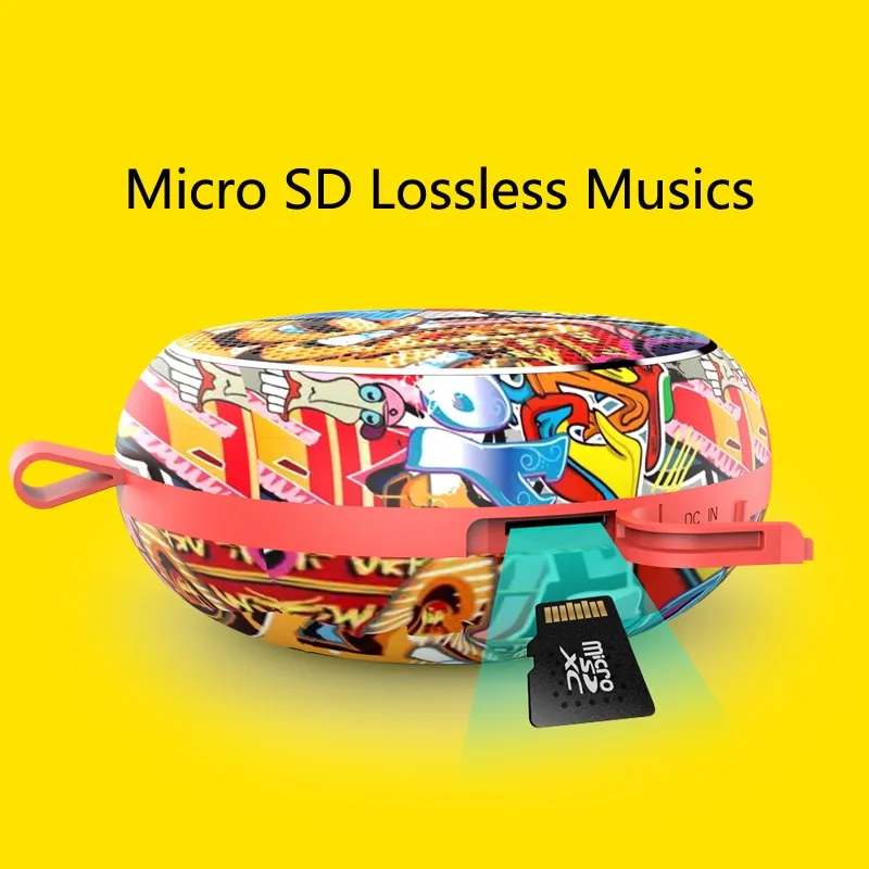 MIFA F1 Portable Bluetooth Speaker outdoor Wireless Speaker waterproof IPX4 with Sound  Strong Bass Stereo Music Audio Player