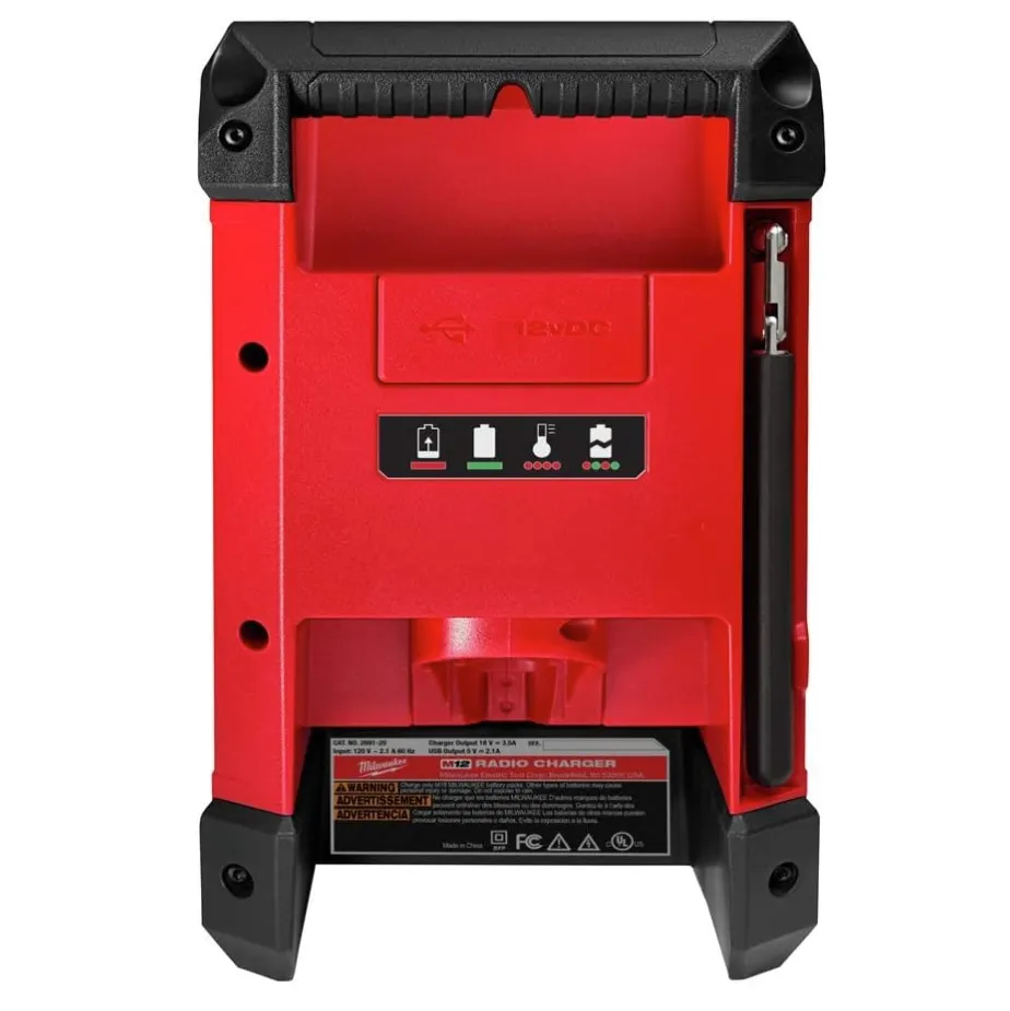 Milwaukee 2951-20 M12™ Radio   Charger