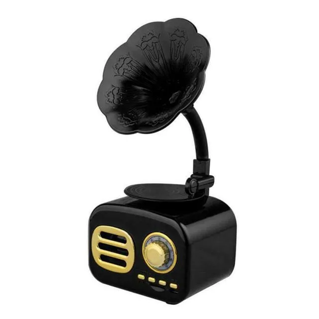 Mini Vintage Bluetooth Speaker