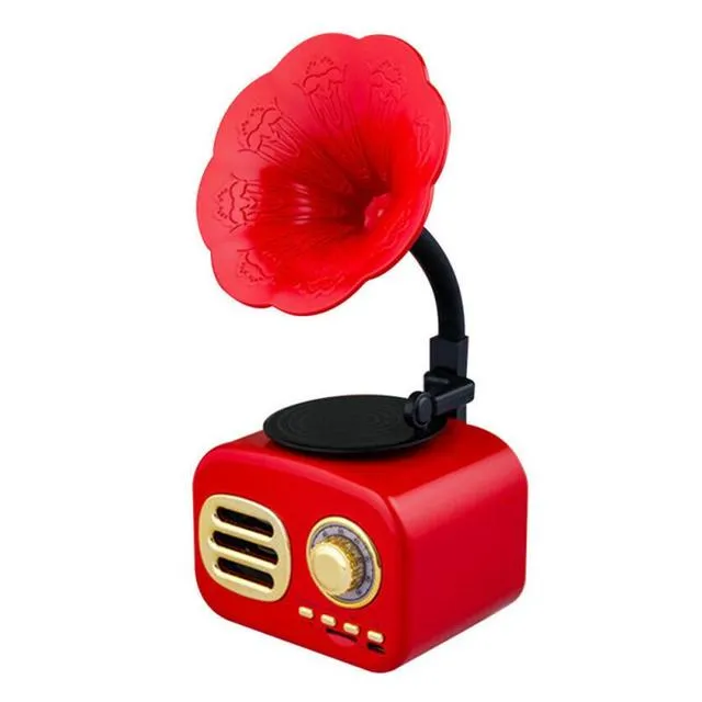 Mini Vintage Bluetooth Speaker