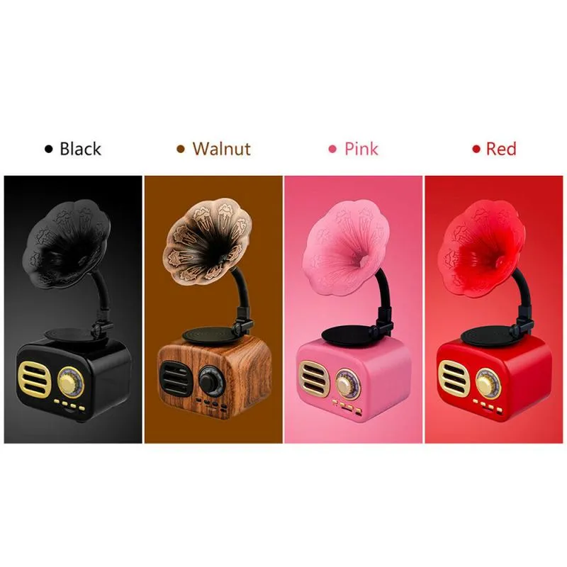 Mini Vintage Bluetooth Speaker